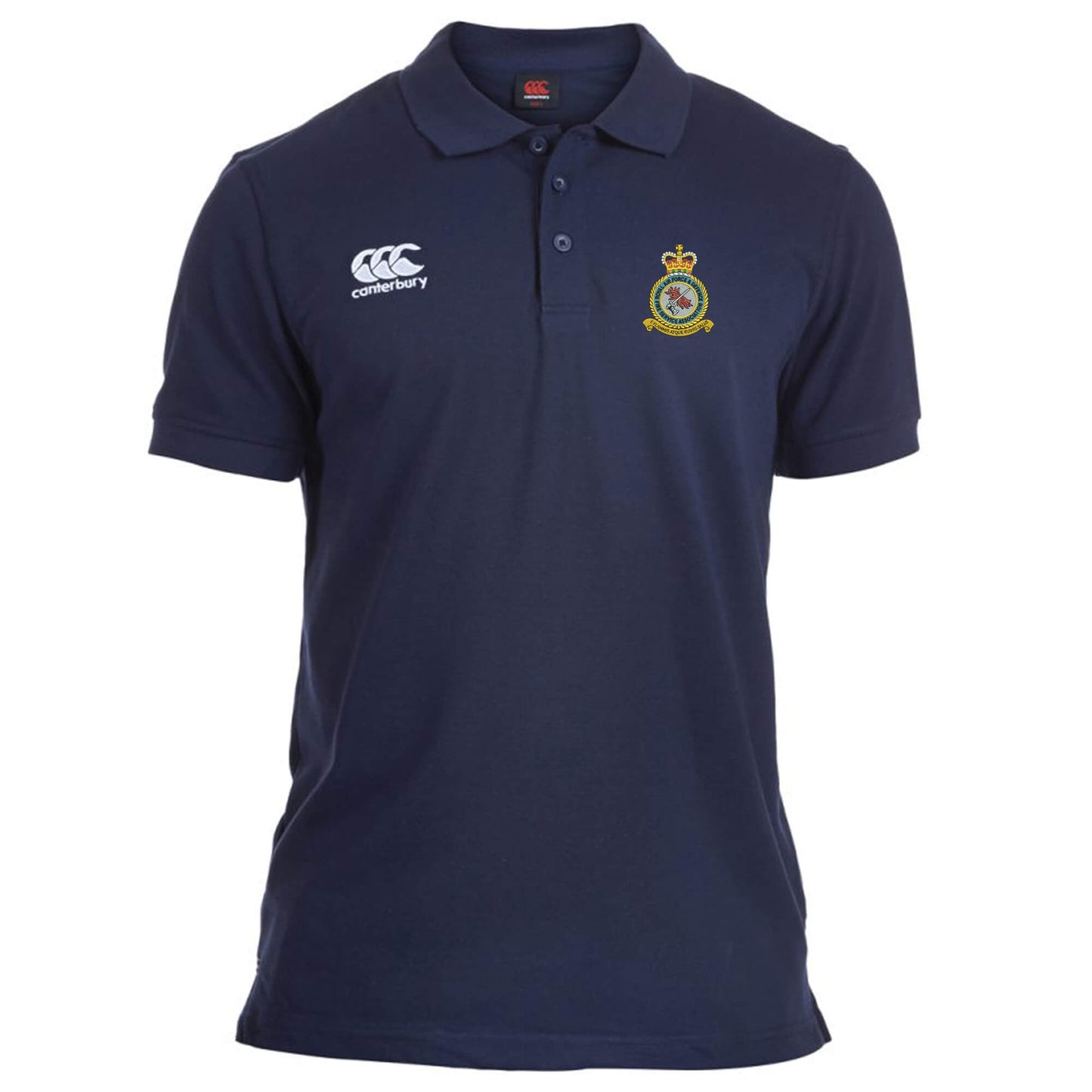 RAF and Defence Fire Service Association Canterbury Rugby Polo