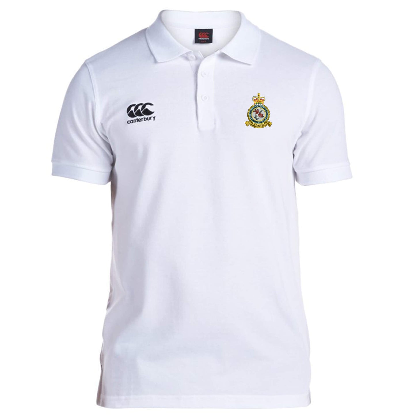 RAF and Defence Fire Service Association Canterbury Rugby Polo