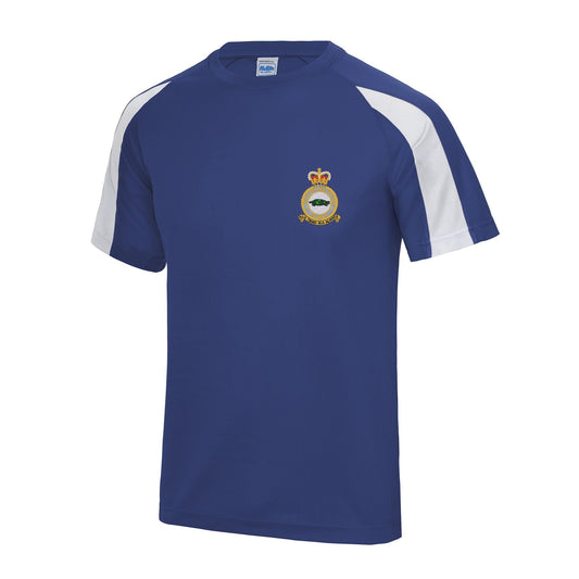 RAF Masirah Contrast Polyester T-Shirt