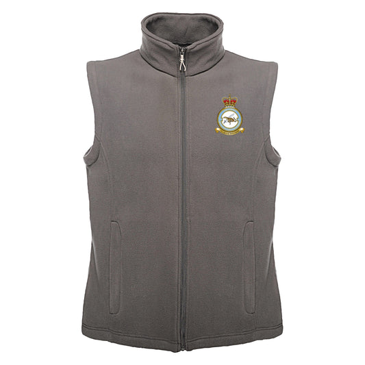 No 51 Squadron RAF Regiment Regatta Fleece Bodywarmer