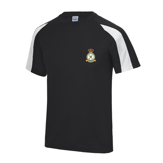 RAF Regiment Contrast Polyester T-Shirt