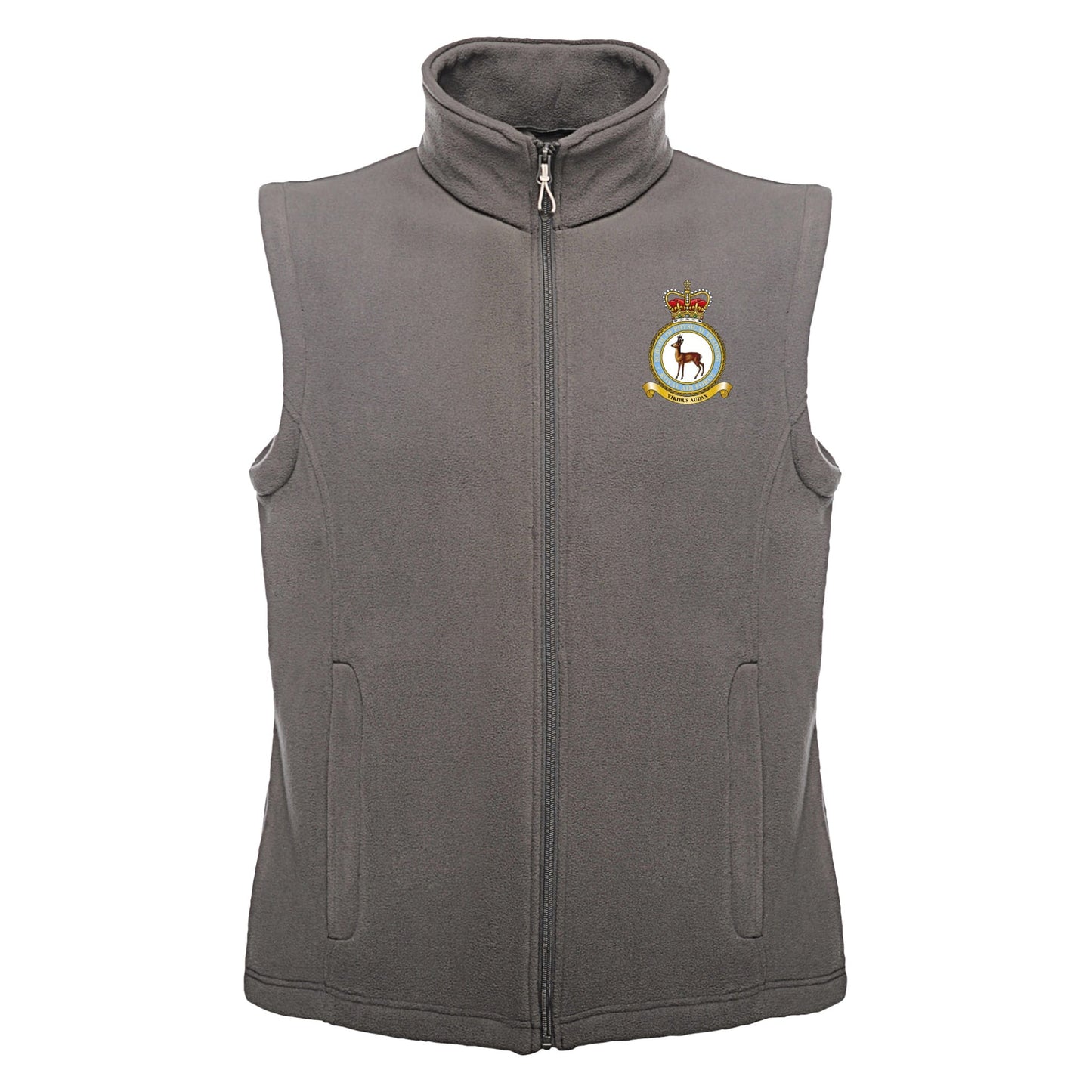 RAF School of Physical Training Regatta Fleece Bodywarmer