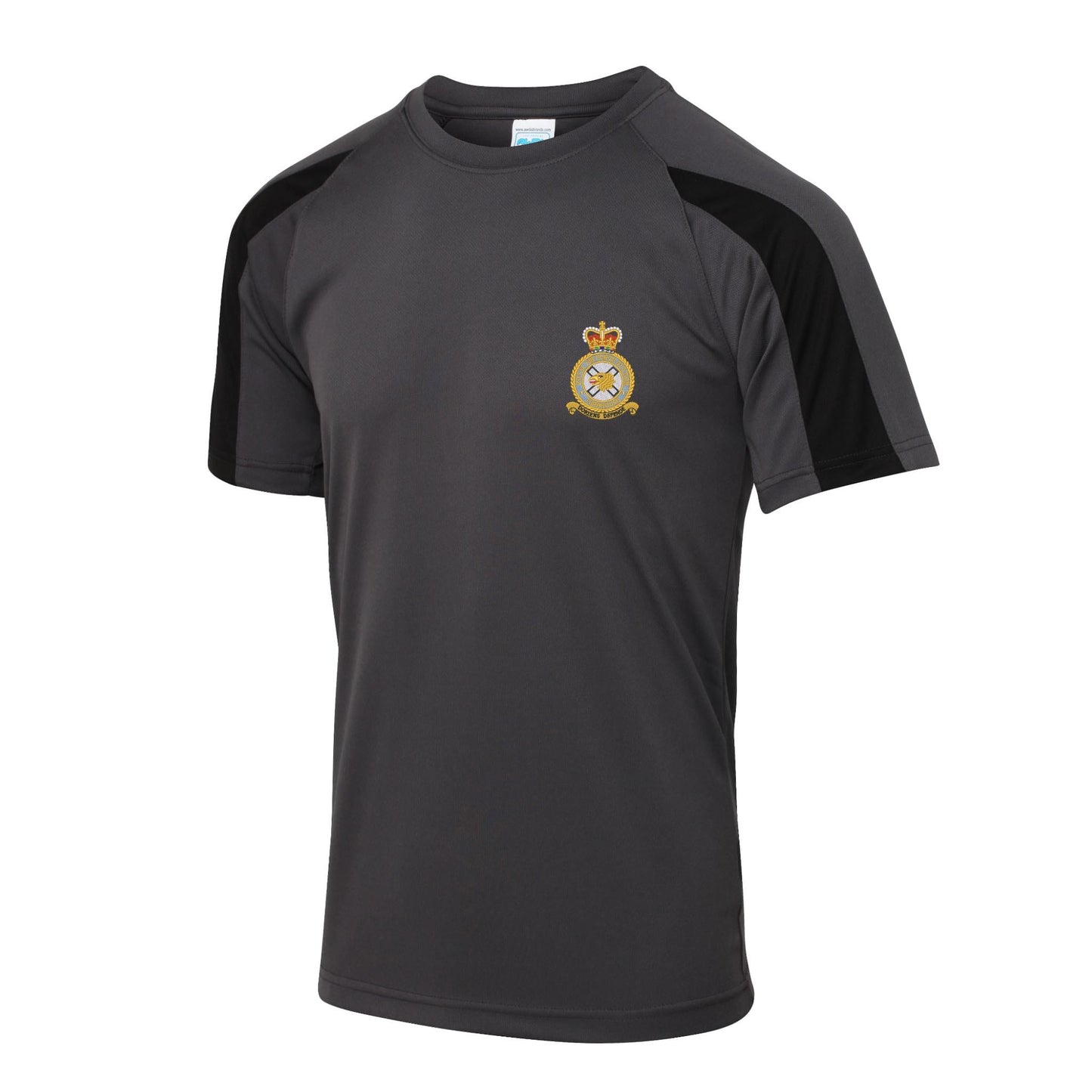 RAF Turnhouse Contrast Polyester T-Shirt