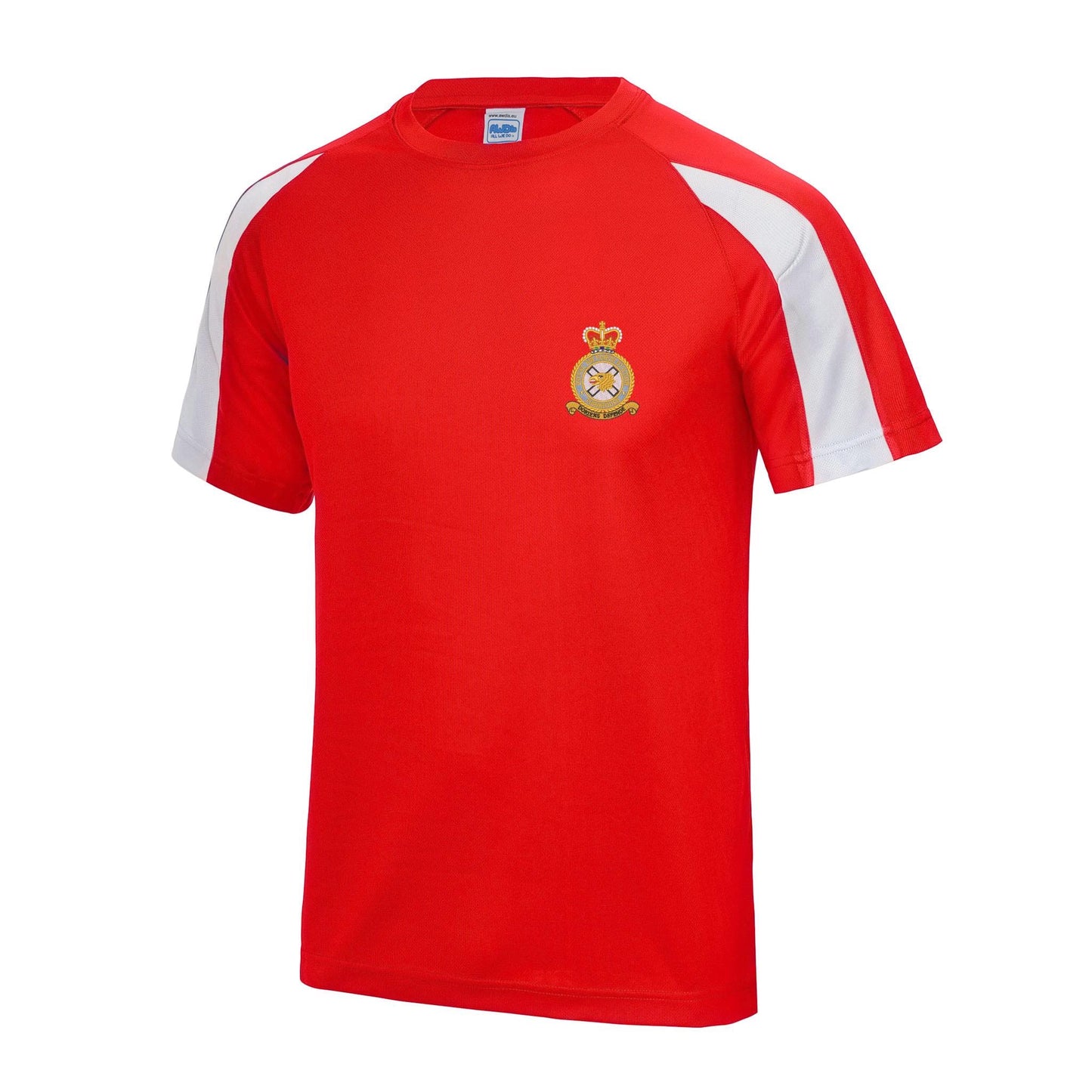 RAF Turnhouse Contrast Polyester T-Shirt