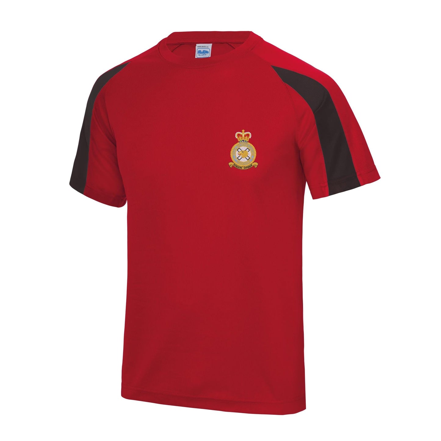 RAF Turnhouse Contrast Polyester T-Shirt