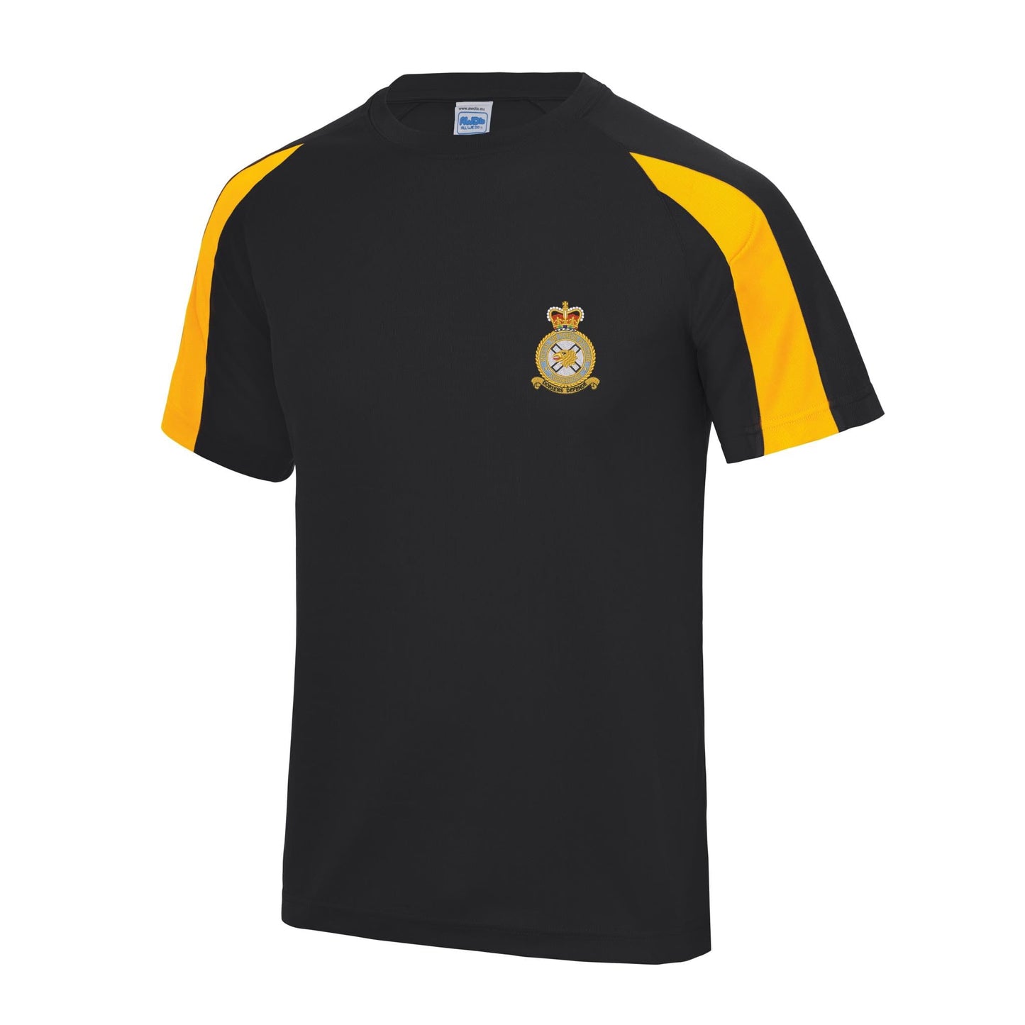 RAF Turnhouse Contrast Polyester T-Shirt