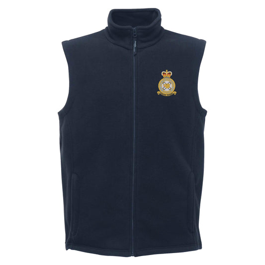 RAF Turnhouse Regatta Fleece Bodywarmer