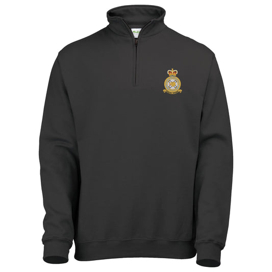 RAF Turnhouse Quarter Zip Sweatshirt