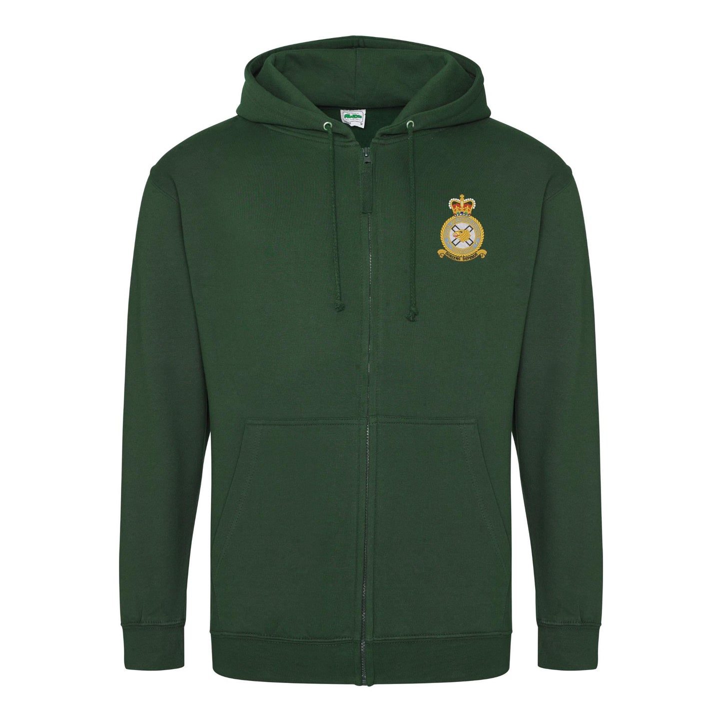 RAF Turnhouse Zipped Hoodie