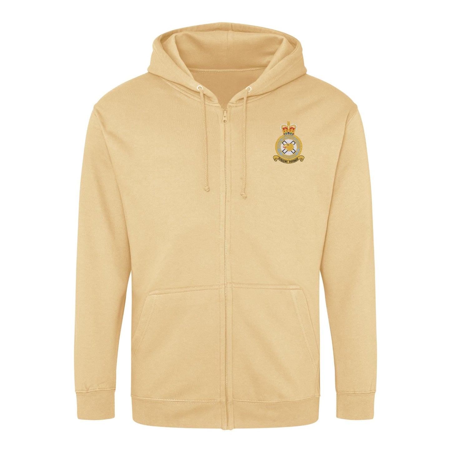 RAF Turnhouse Zipped Hoodie