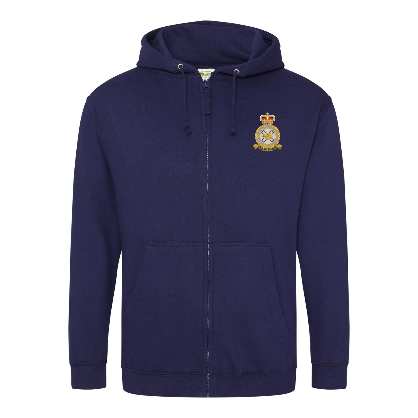 RAF Turnhouse Zipped Hoodie