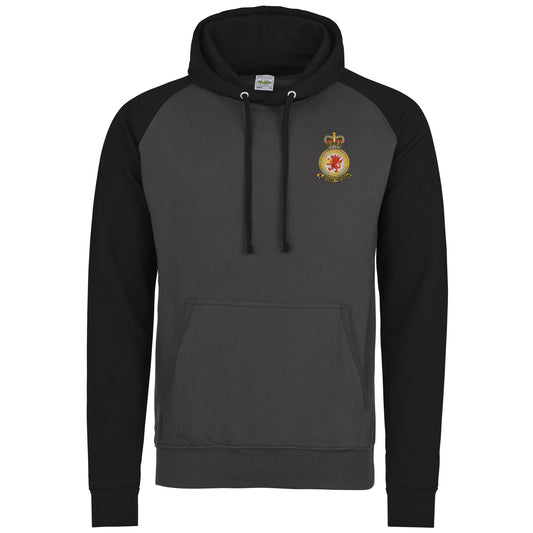 RAF Valley Contrast Hoodie