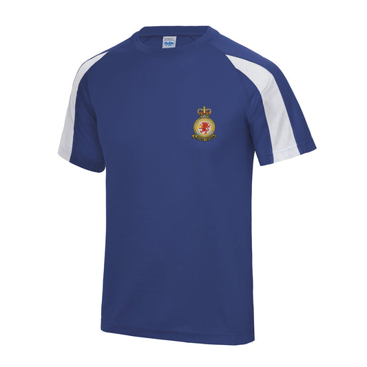 RAF Valley Contrast Polyester T-Shirt