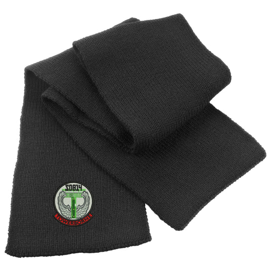 RAFP 814 Towerborne Heavy Knit Scarf