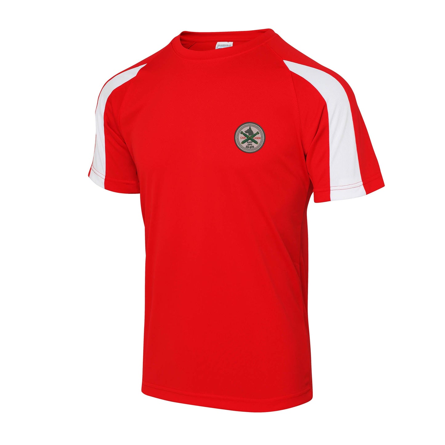 RAFP QPD 814 Contrast Polyester T-Shirt