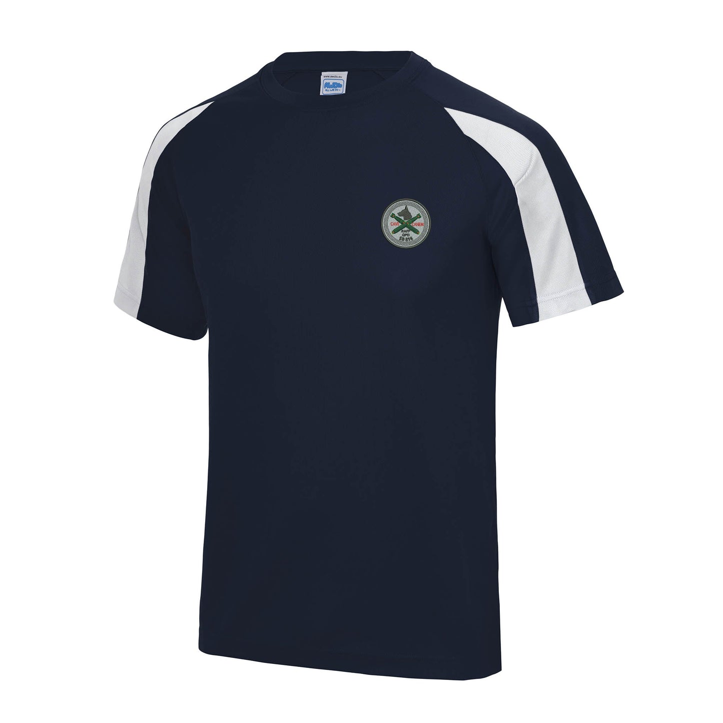 RAFP QPD 814 Contrast Polyester T-Shirt