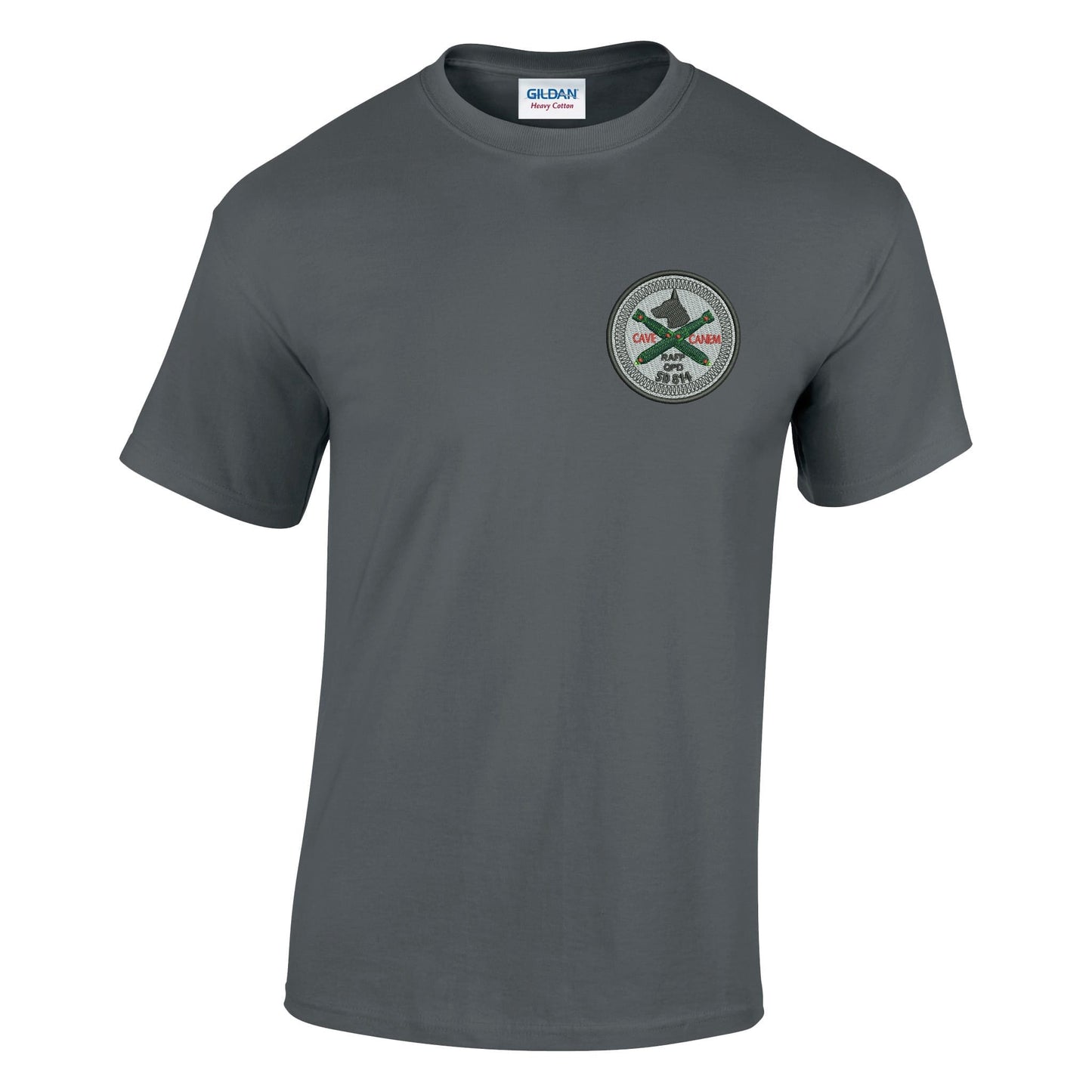 RAFP QPD 814 Cotton T-Shirt
