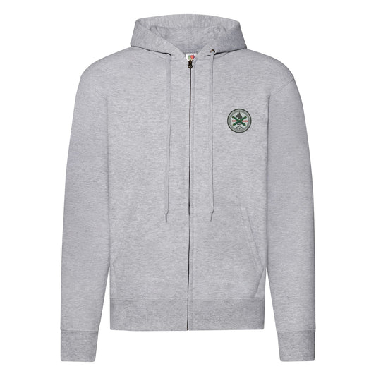 RAFP QPD 814 Zipped Hoodie