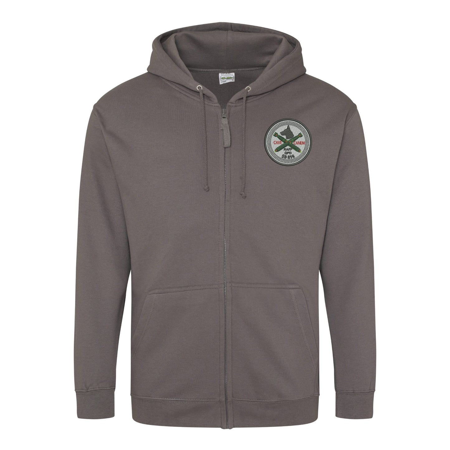 RAFP QPD 814 Zipped Hoodie