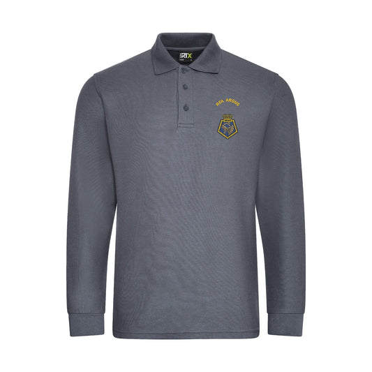 RFA Argus Long Sleeve Polo Shirt