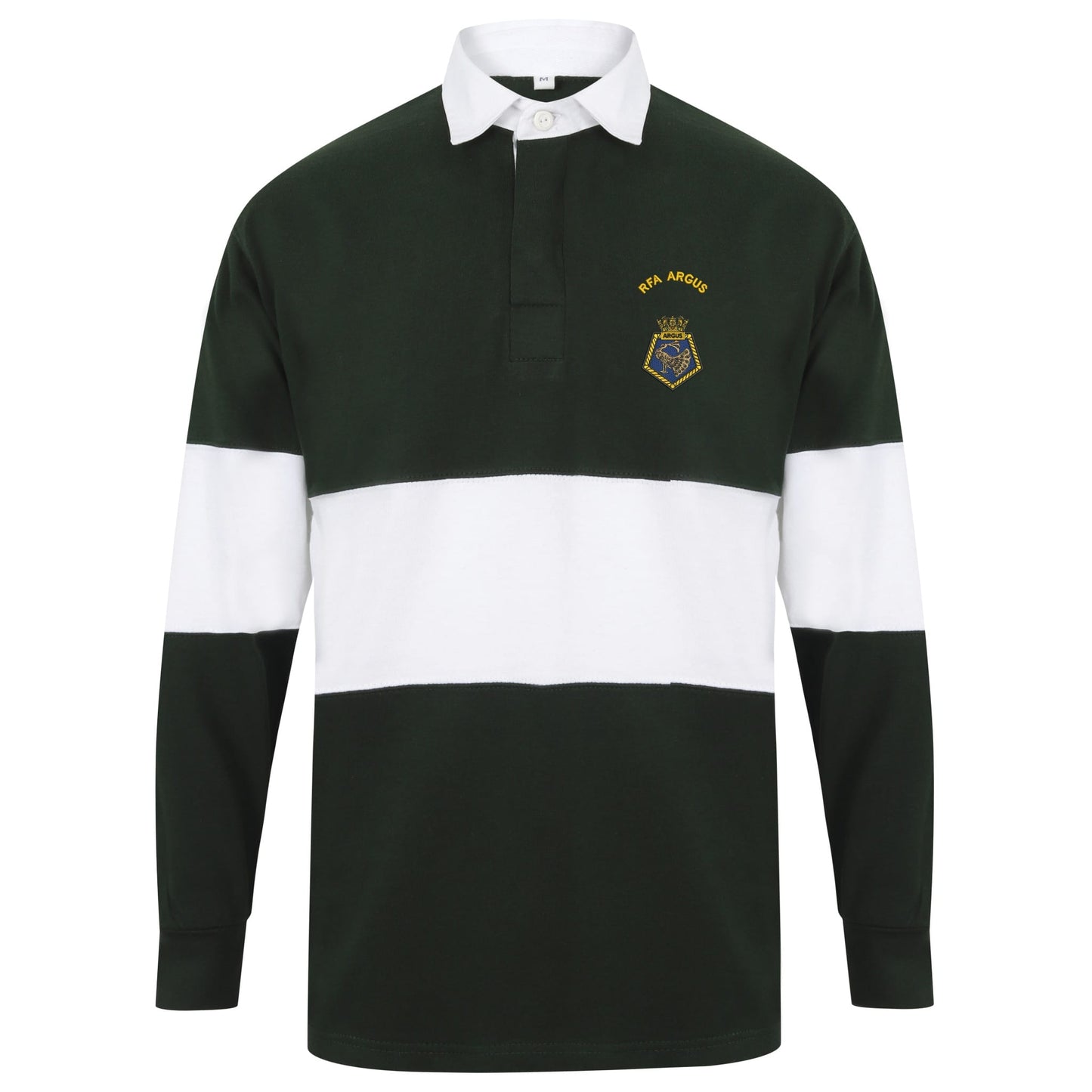RFA Argus Long Sleeve Panelled Rugby Shirt