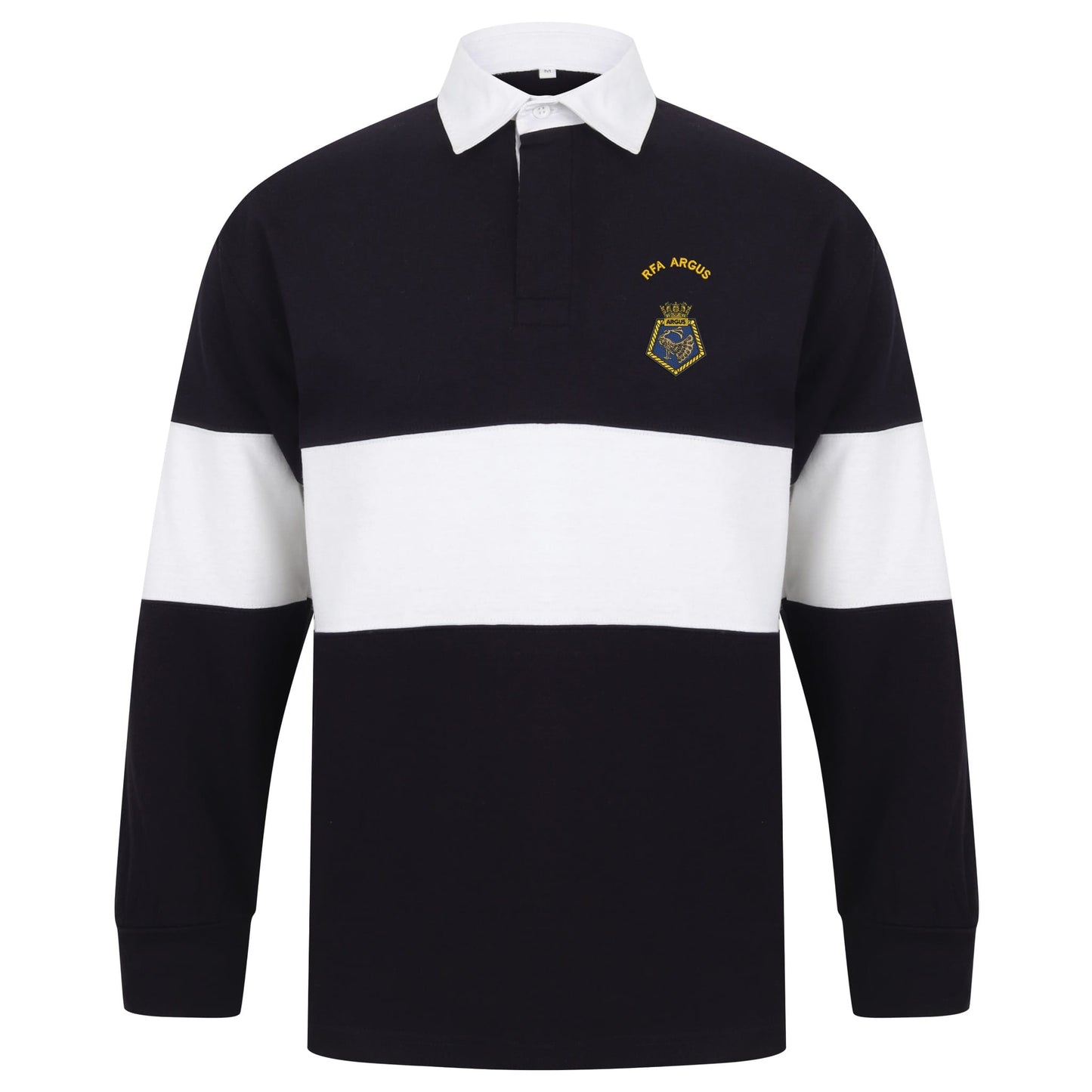 RFA Argus Long Sleeve Panelled Rugby Shirt