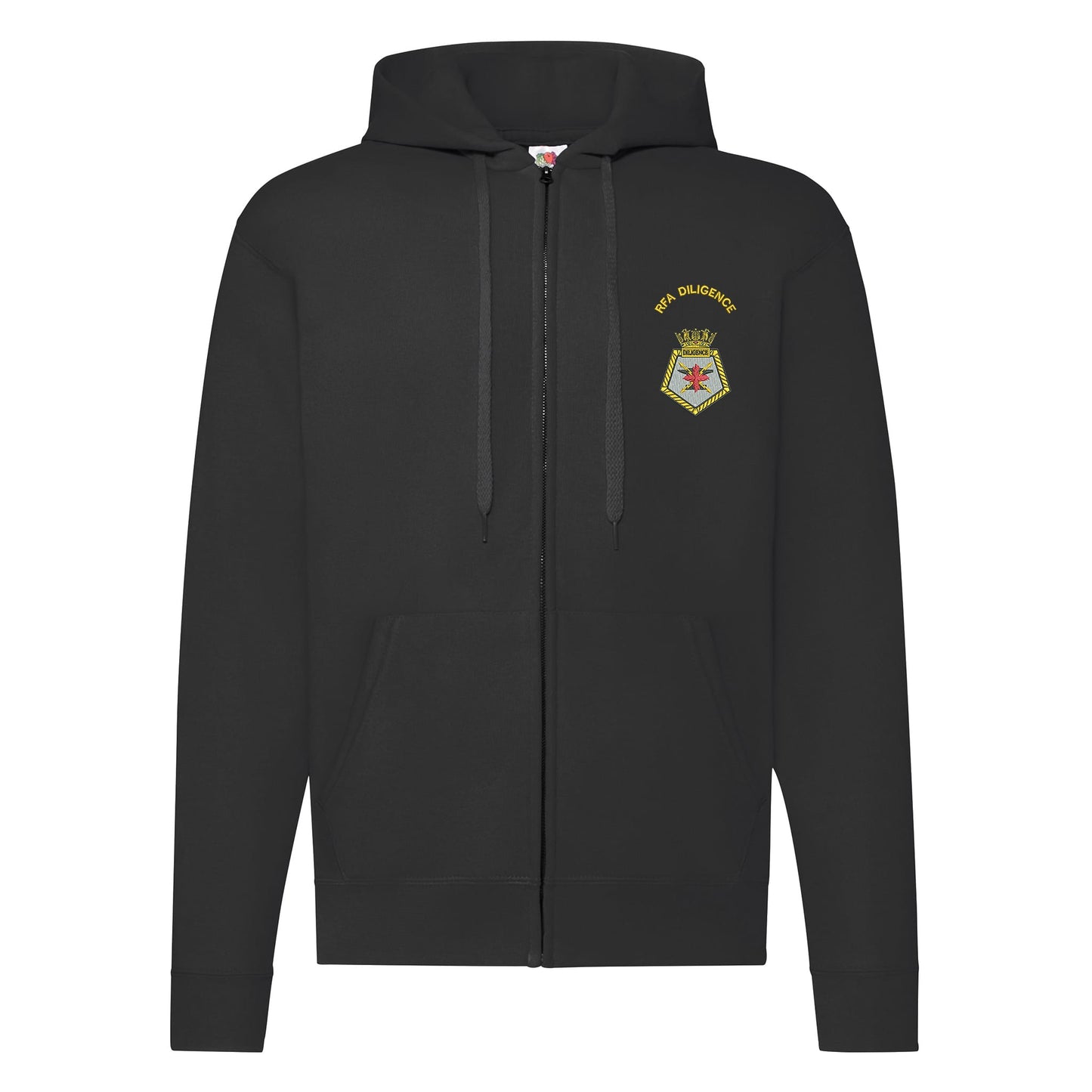 RFA Diligence Zipped Hoodie