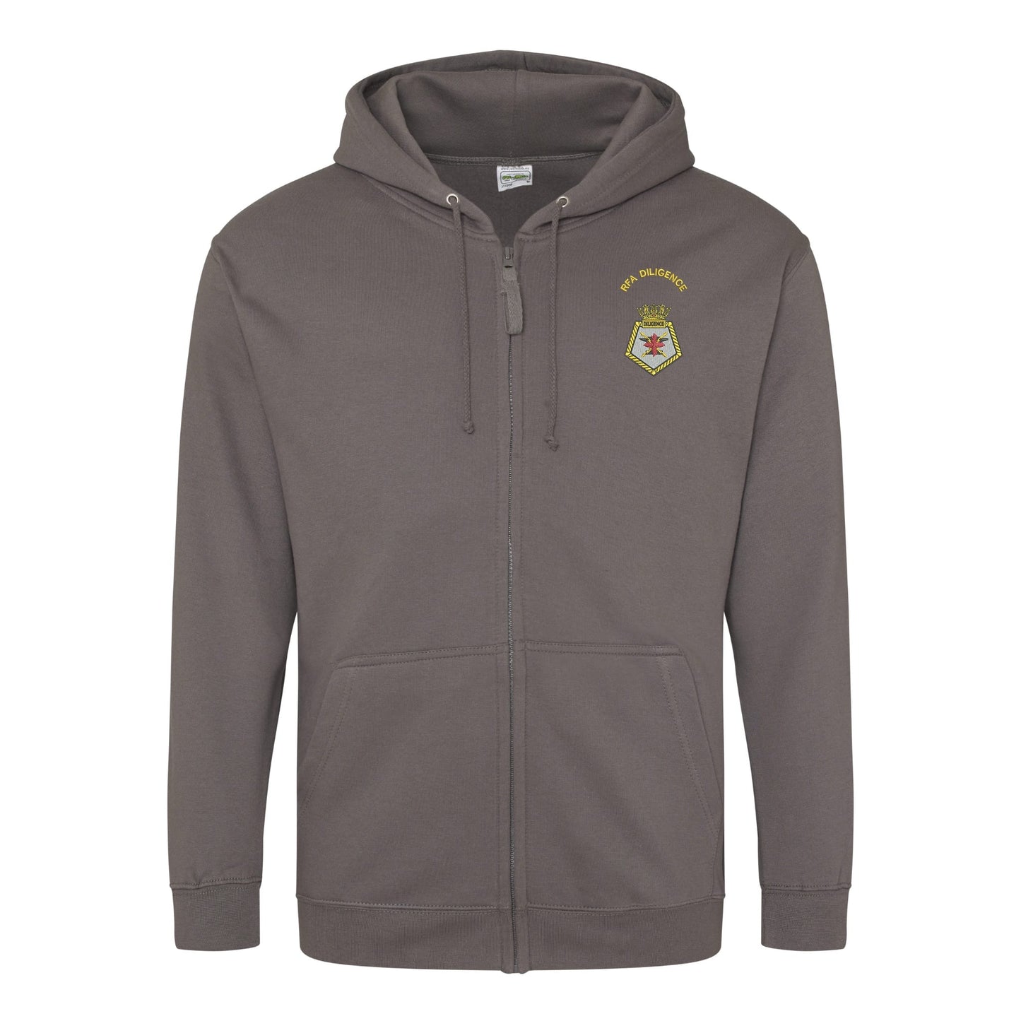 RFA Diligence Zipped Hoodie