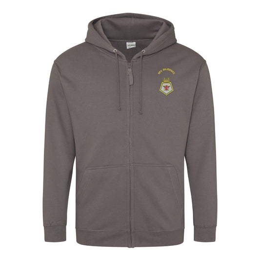 RFA Diligence Zipped Hoodie