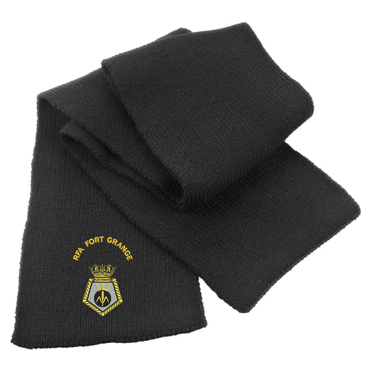 RFA Fort Grange Heavy Knit Scarf