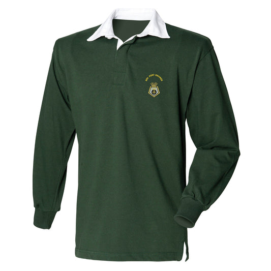 RFA Fort Grange Long Sleeve Rugby Shirt