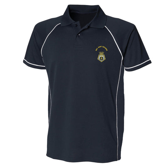 RFA Fort Grange Performance Polo