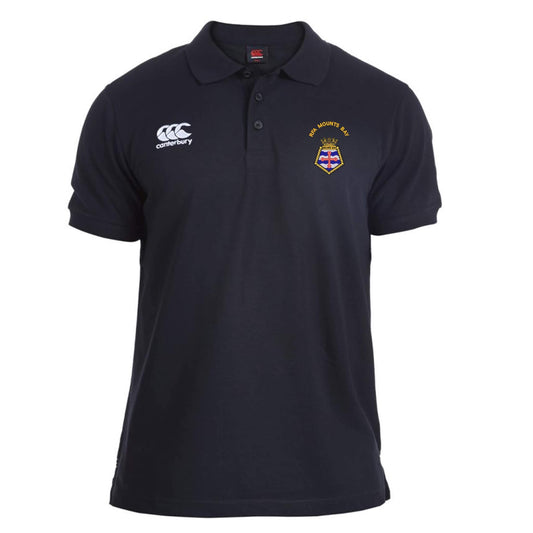 RFA Mounts Bay Canterbury Rugby Polo