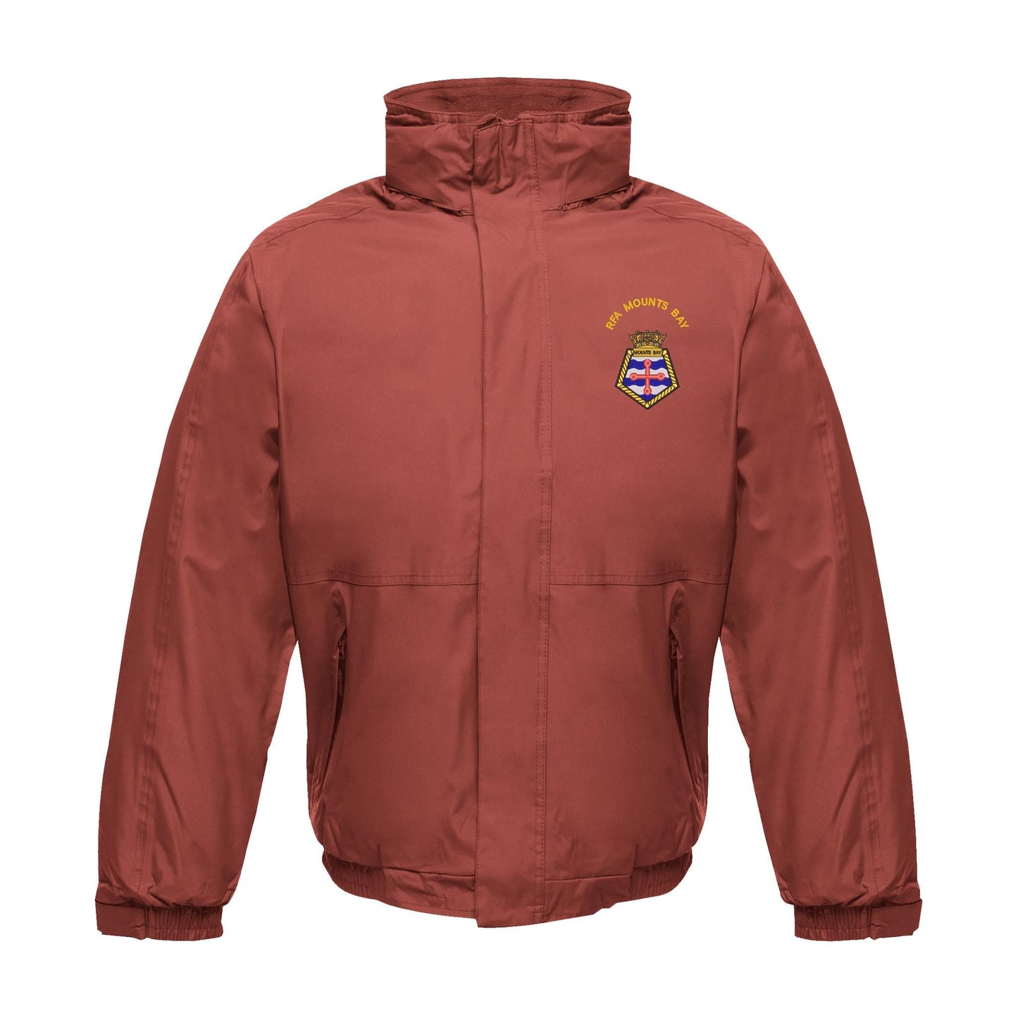 RFA Mounts Bay Regatta Waterproof Jacket With Hood