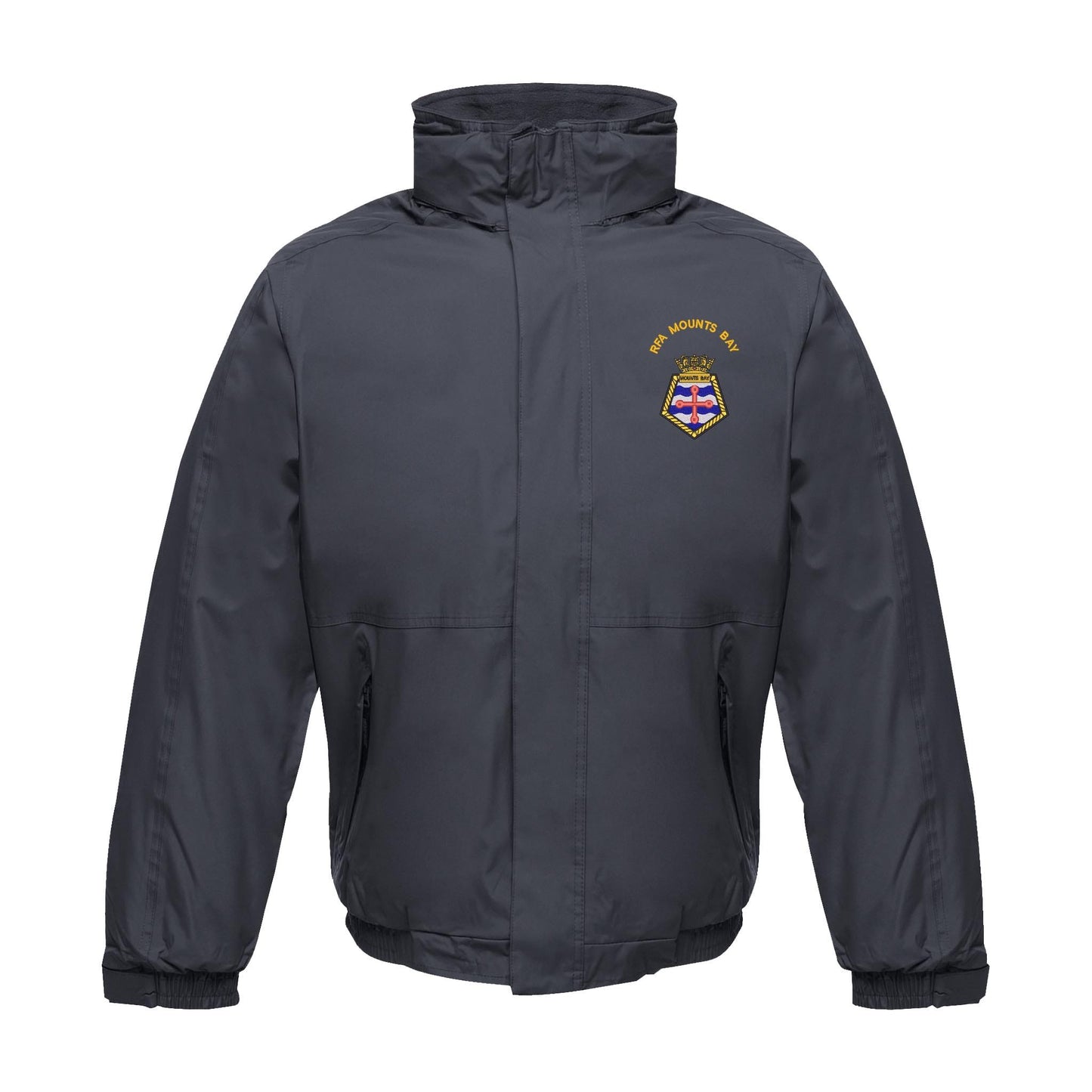 RFA Mounts Bay Regatta Waterproof Jacket With Hood