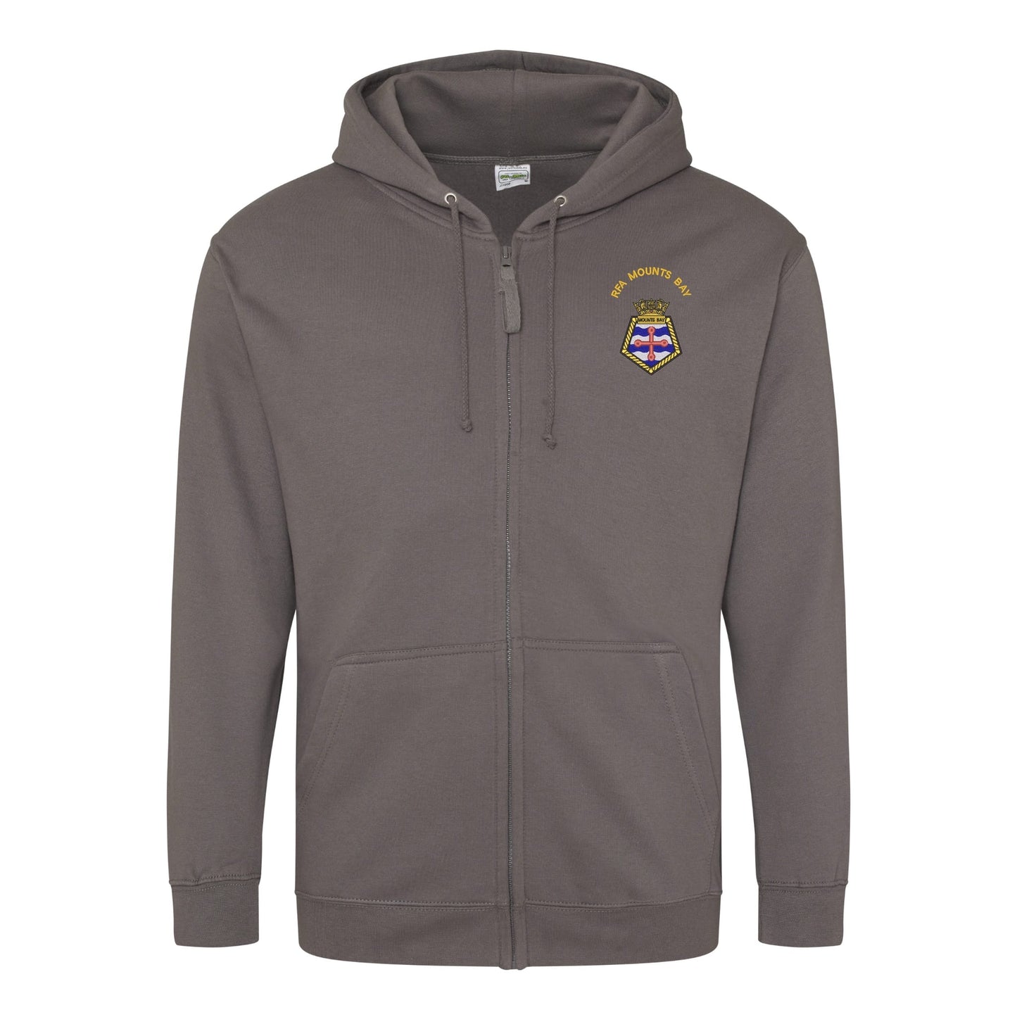 RFA Mounts Bay Zipped Hoodie