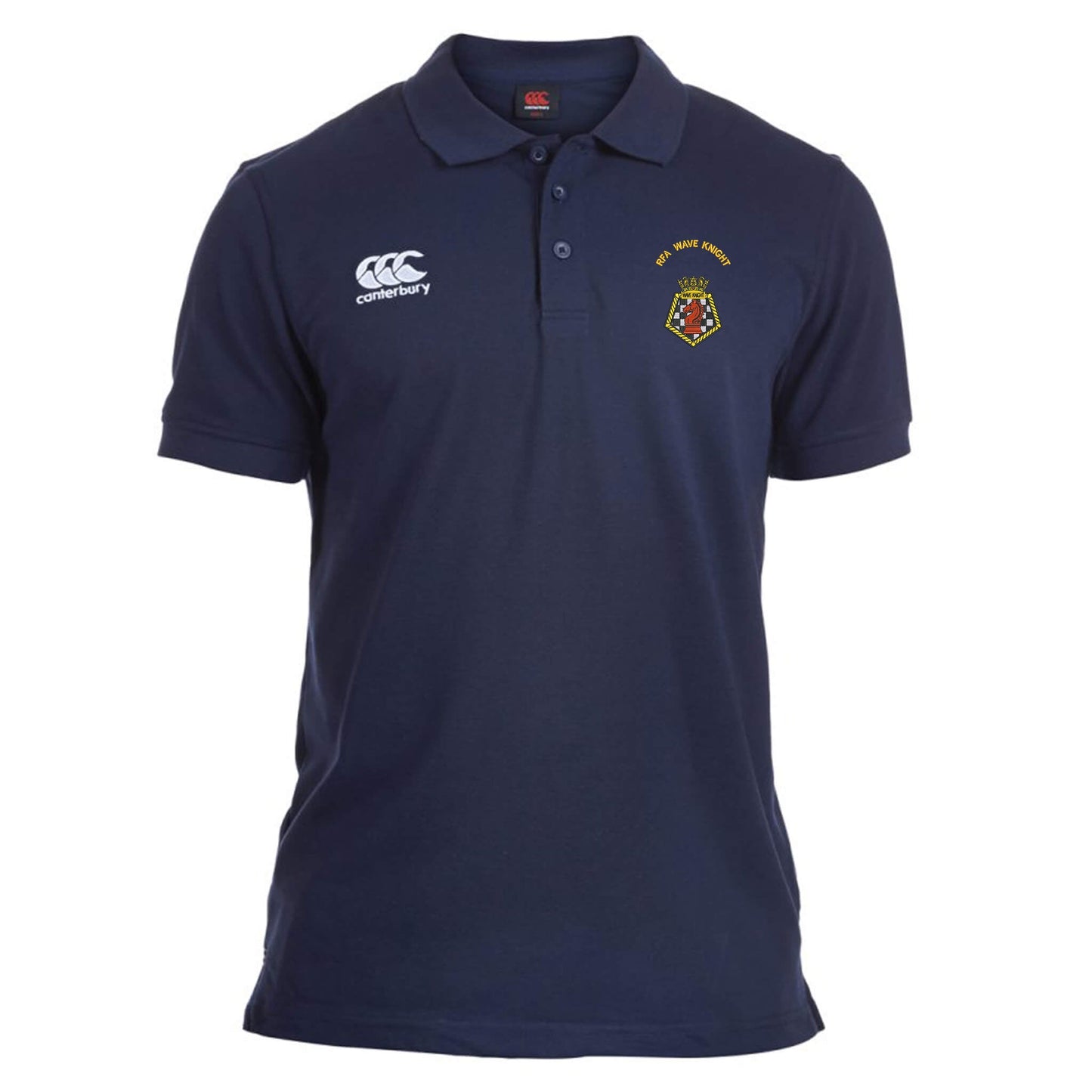 RFA Wave Knight Canterbury Rugby Polo