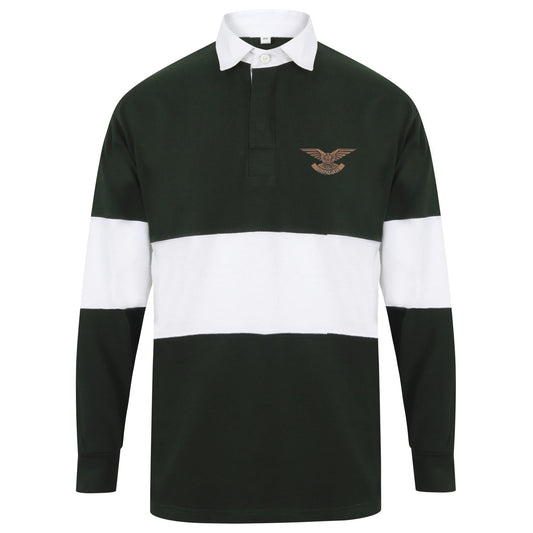 Ranger Regiment Long Sleeve Panelled Rugby Shirt