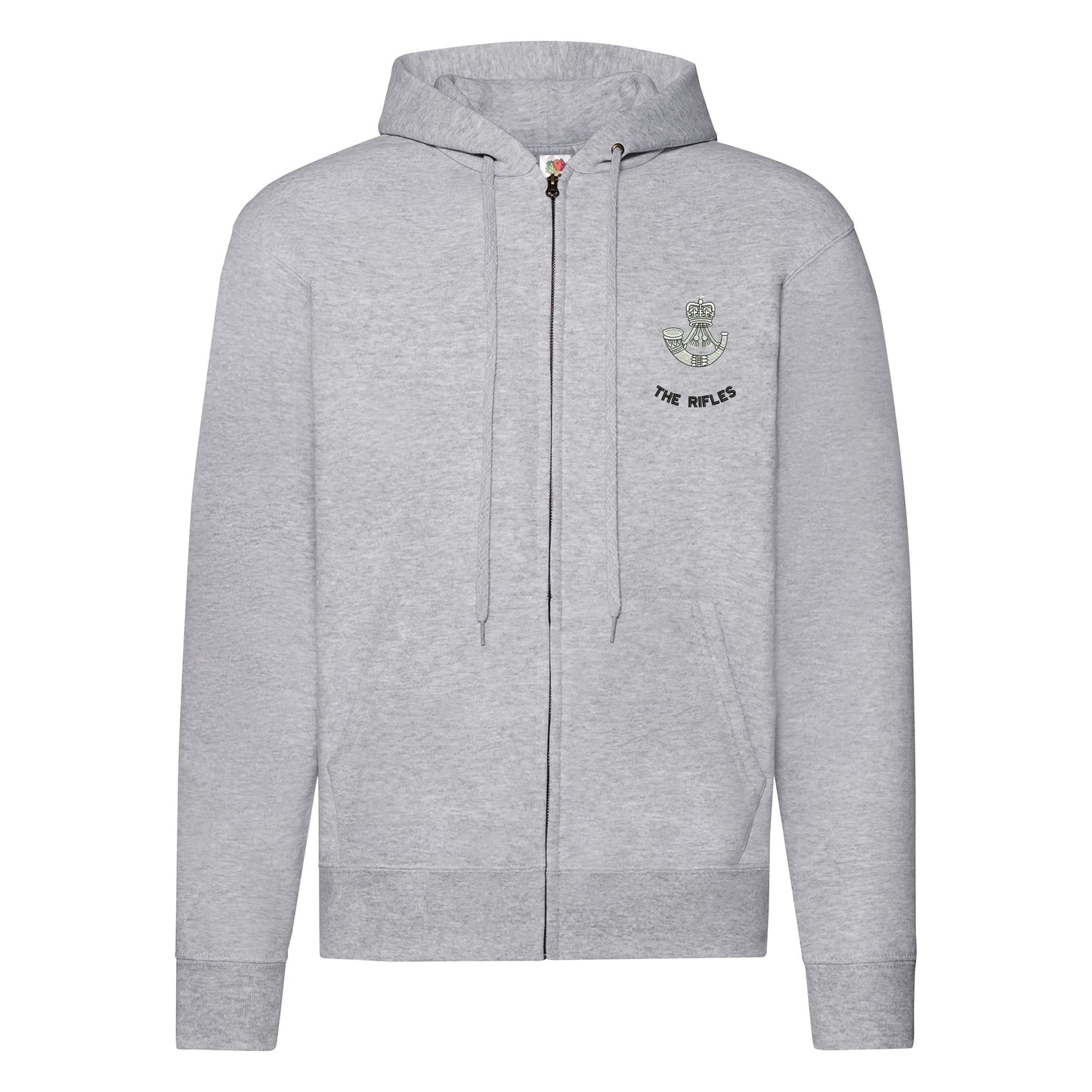 The Rifles Zipped Hoodie