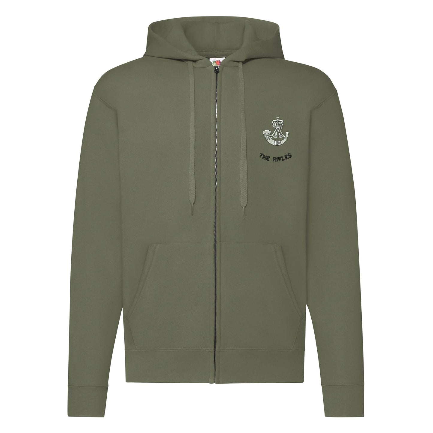The Rifles Zipped Hoodie