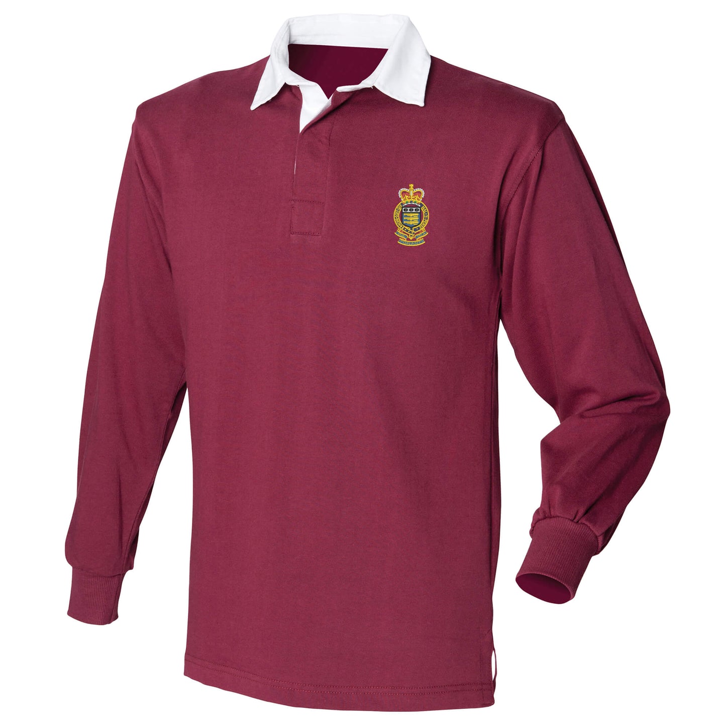 Royal Army Ordnance Corps Long Sleeve Rugby Shirt