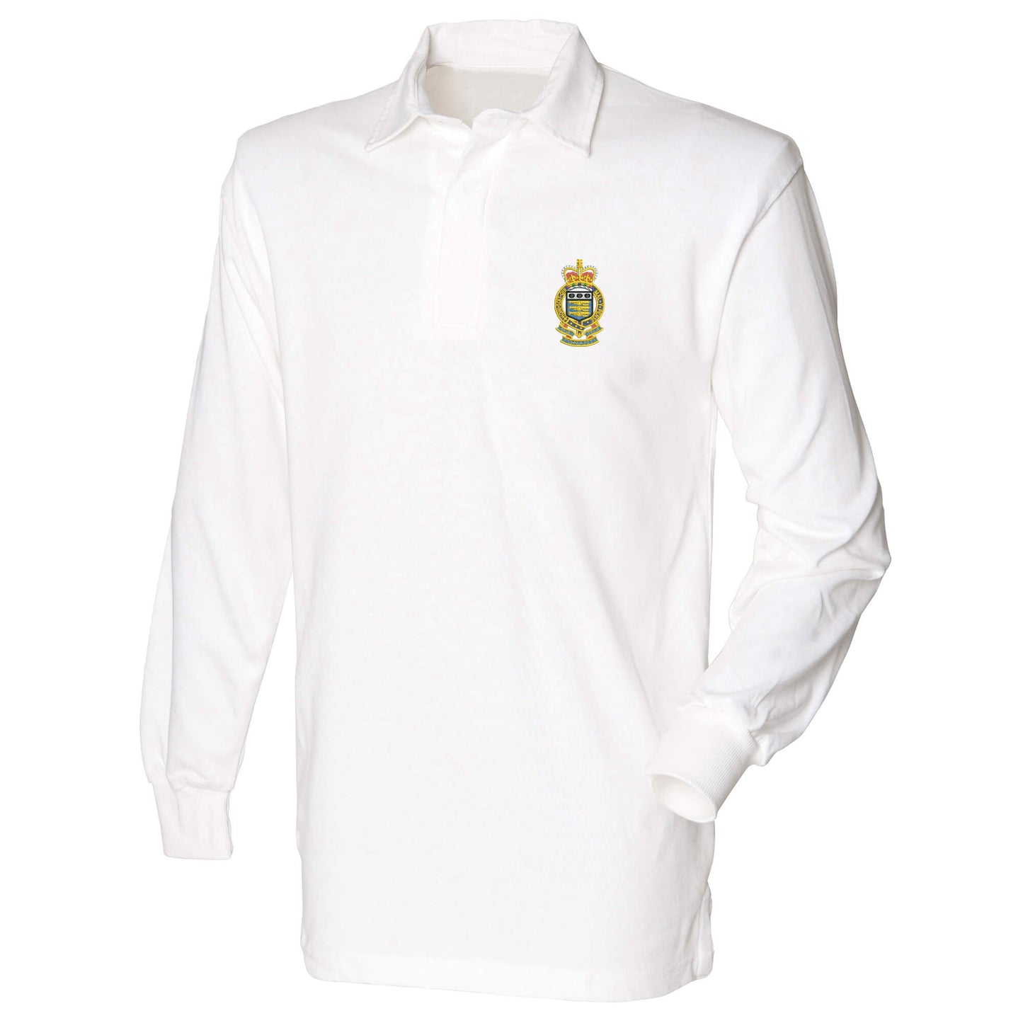 Royal Army Ordnance Corps Long Sleeve Rugby Shirt