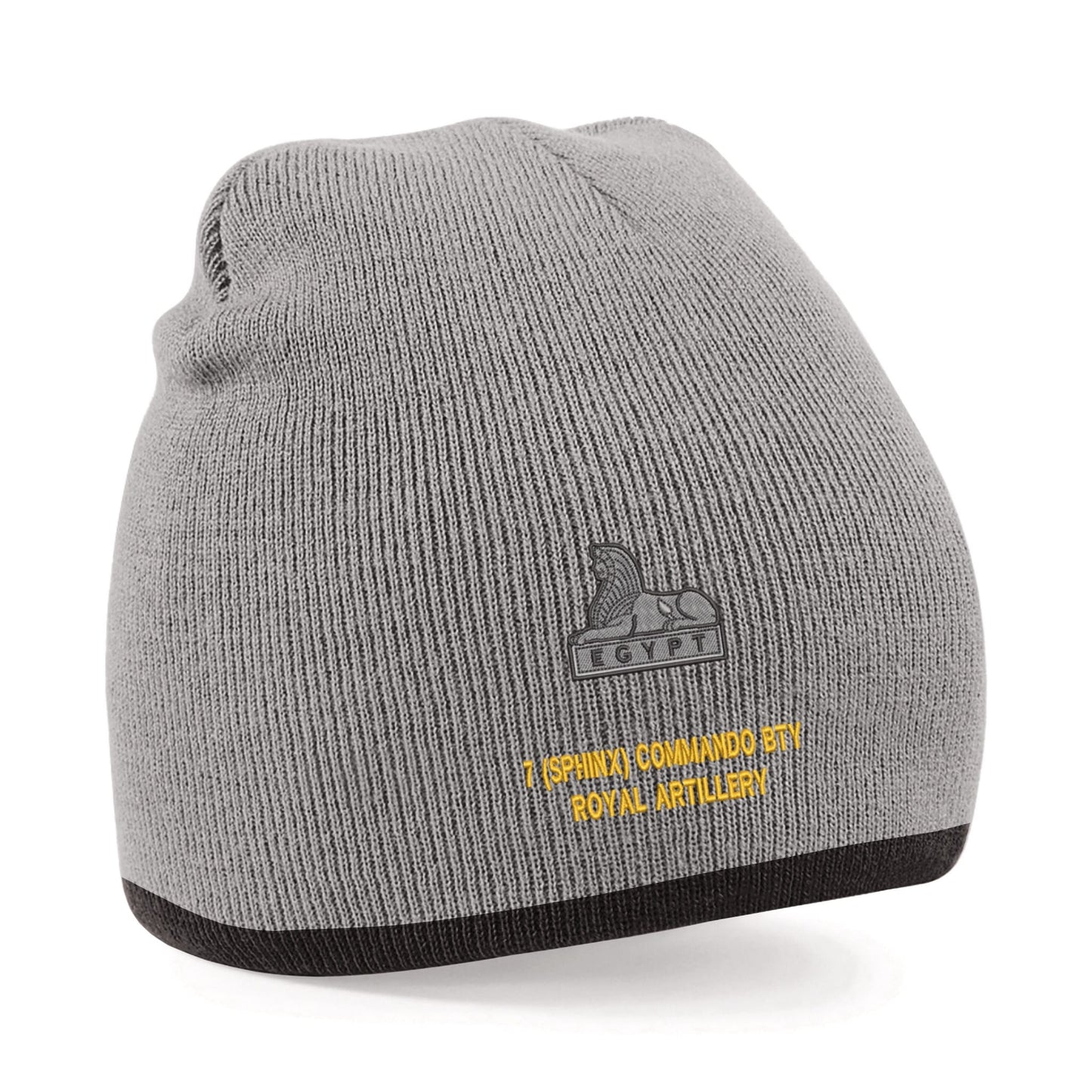7 (Sphinx) Commando Battery Royal Artillery Beanie Hat