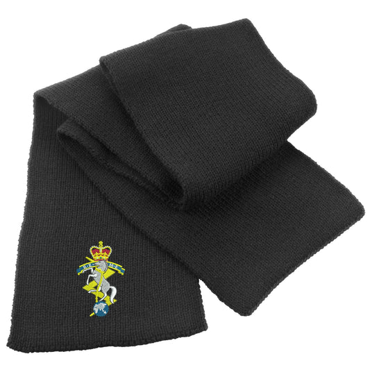 Royal Electrical and Mechanical Engineers (REME) Heavy Knit Scarf