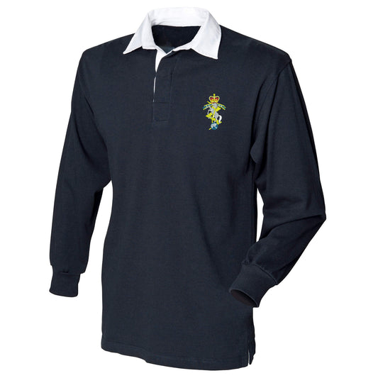 Royal Electrical and Mechanical Engineers (REME) Long Sleeve Rugby Shirt