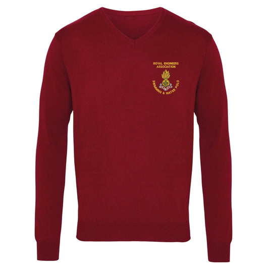 Royal Engineers Association Swimming and Water Polo Arundel Sweater