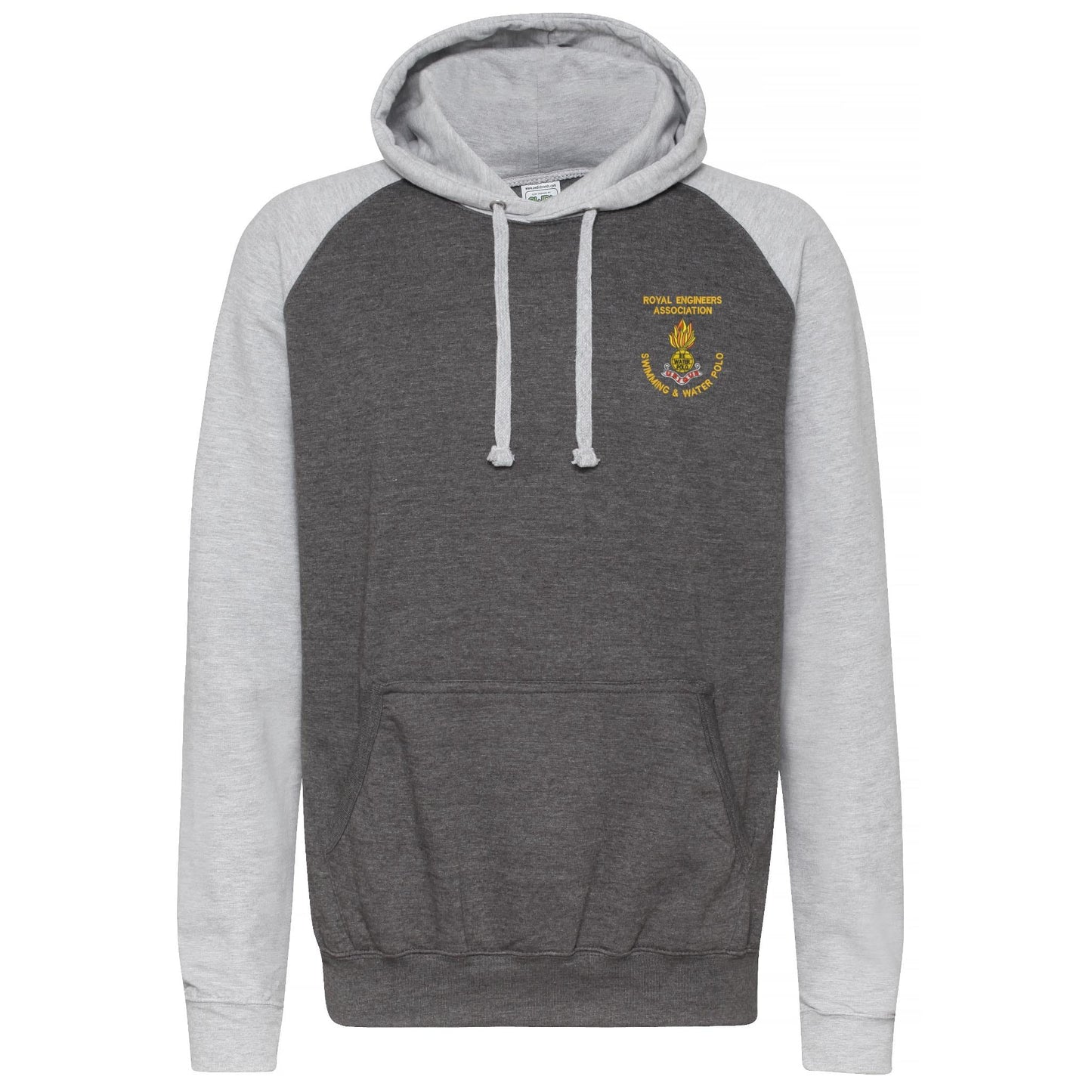 Royal Engineers Association Swimming and Water Polo Contrast Hoodie