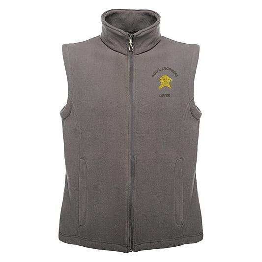 Royal Engineers Diver Regatta Fleece Bodywarmer