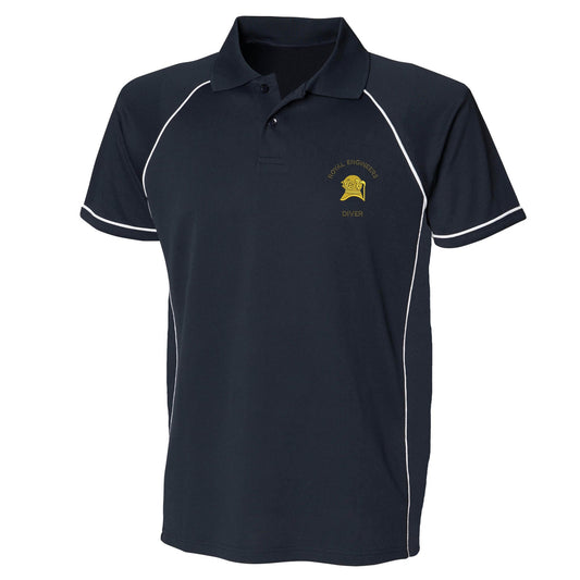 Royal Engineers Diver Performance Polo