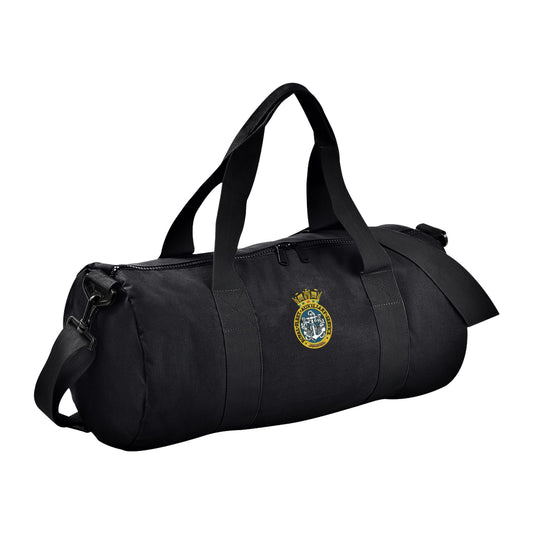 Royal Fleet Auxiliary Service Barrel Bag